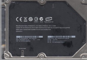 MHZ2320BH FFS G1 Fujitsu 320GB SATA 2.5 Inch Hard Drive